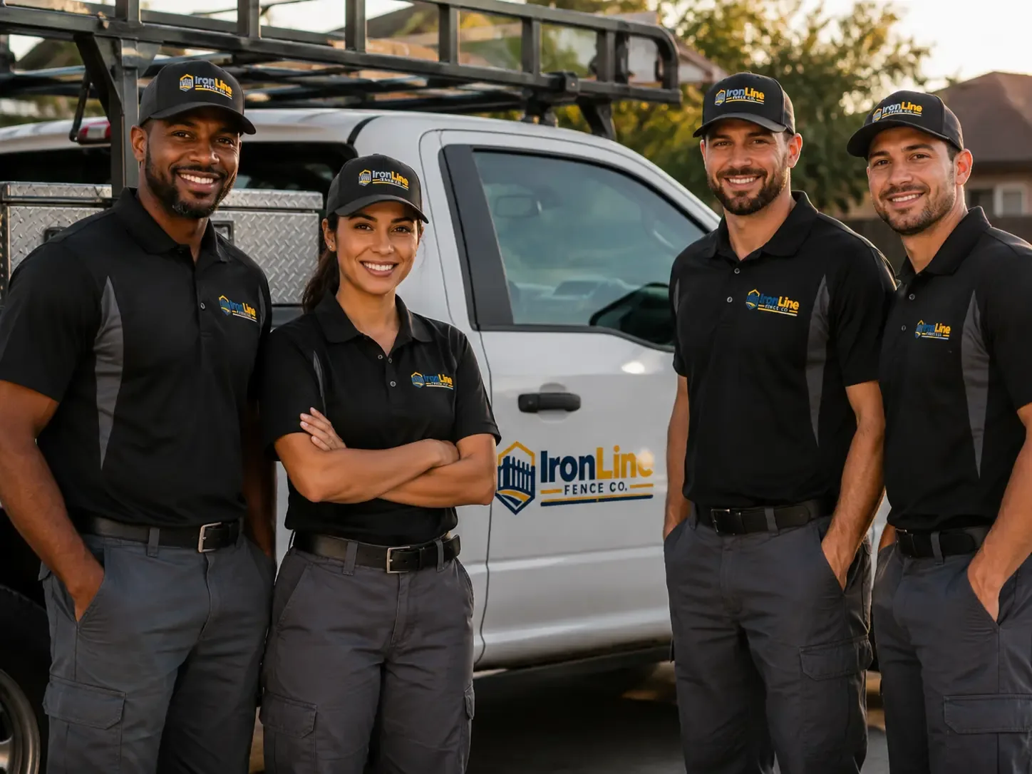 Metal Fence Installation company in Sublette, IL